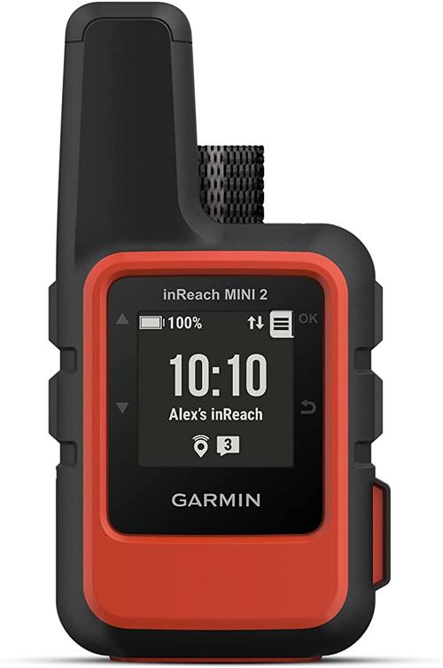 荒野不断联 Garmin inReach Mini 2 重新定义徒步通讯安全